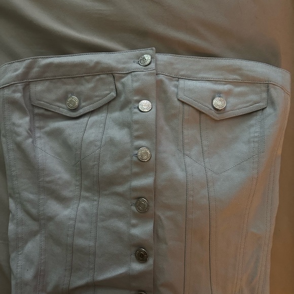 Zara denim  Top - Picture 1 of 2